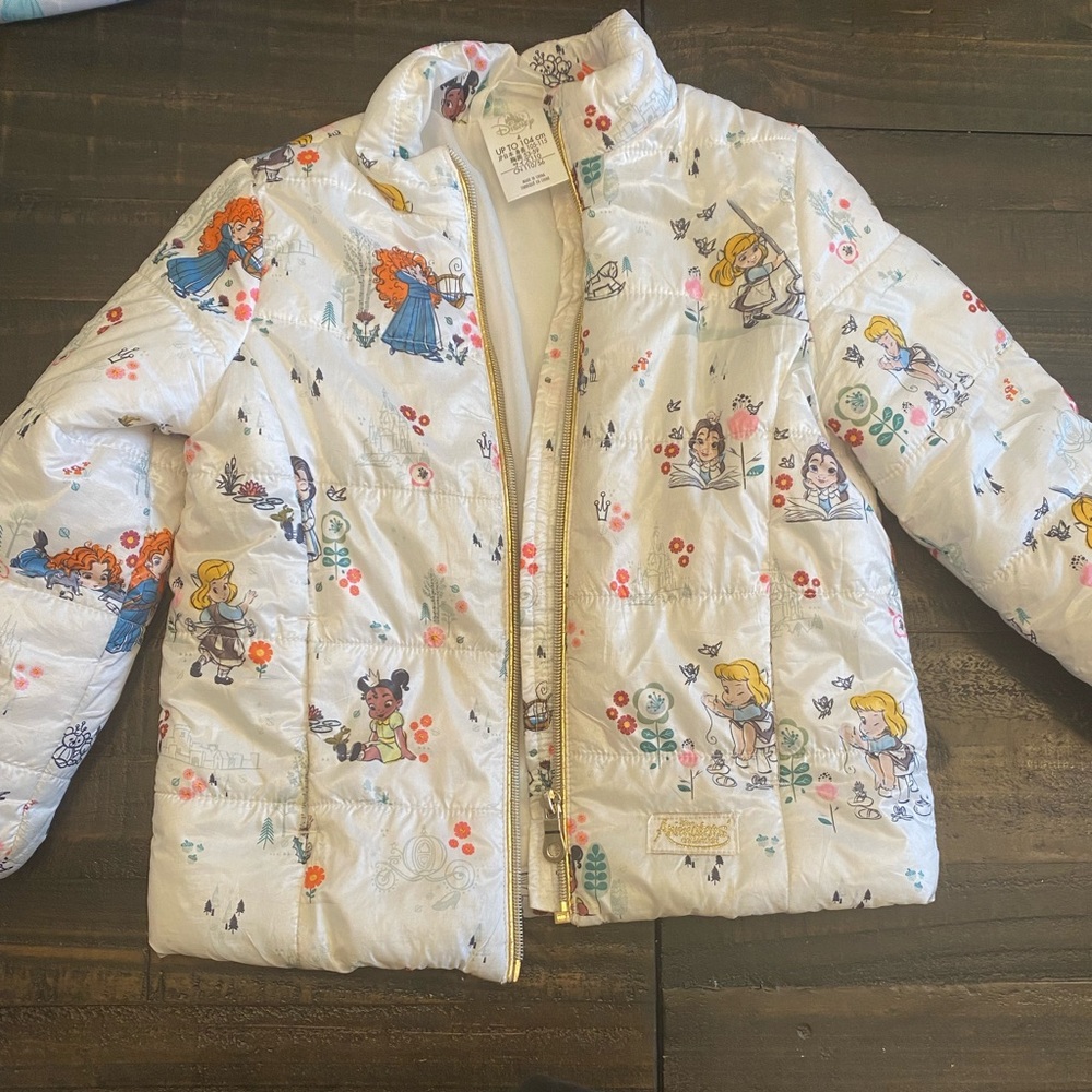 Disney Animators puffer coat